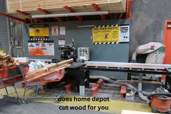 Does Home Depot Cut Wood for You?