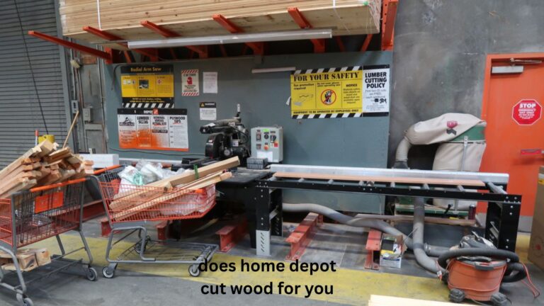 Does Home Depot Cut Wood for You?