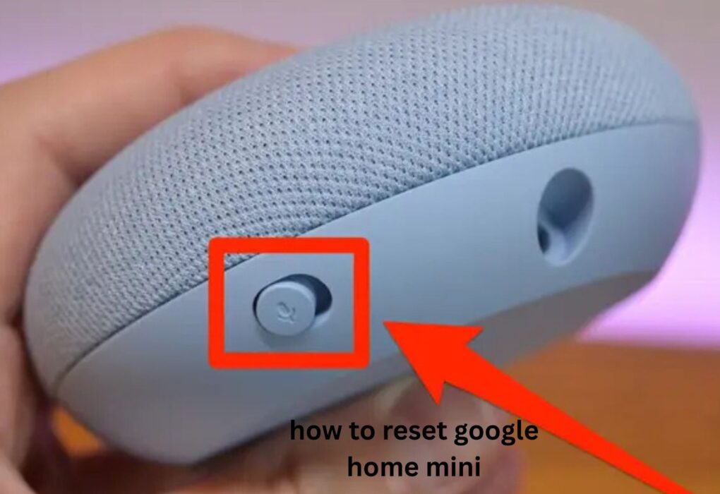 How to Reset Google Home Mini Easily