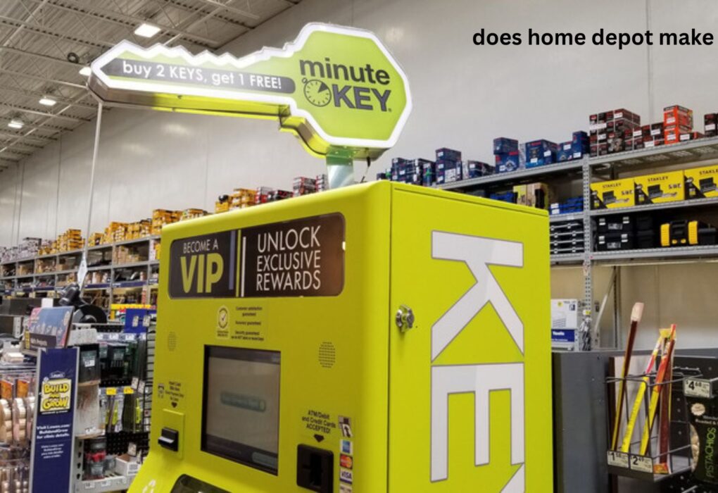 does home depot make keys