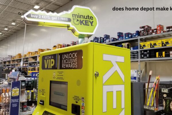 Does Home Depot Make Keys?