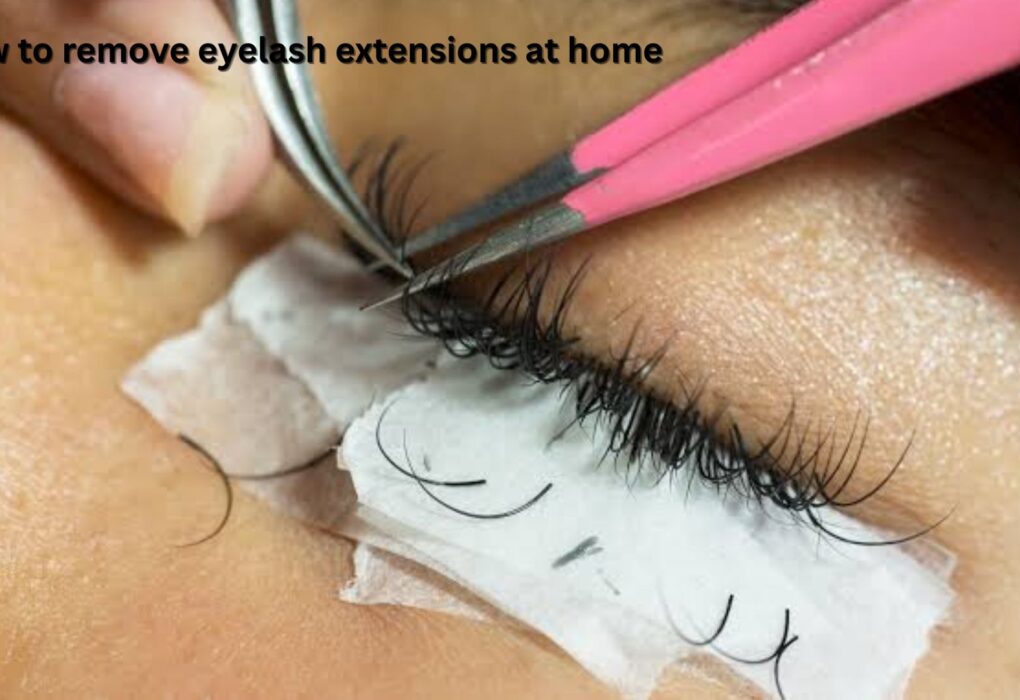 How to Remove Eyelash Extensions at Home Safely