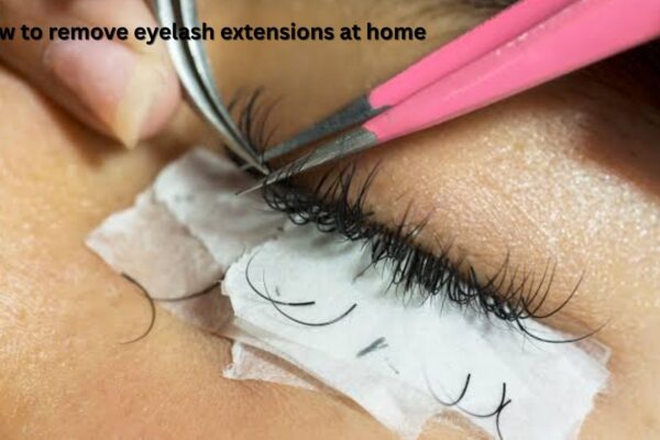 How to Remove Eyelash Extensions at Home Safely