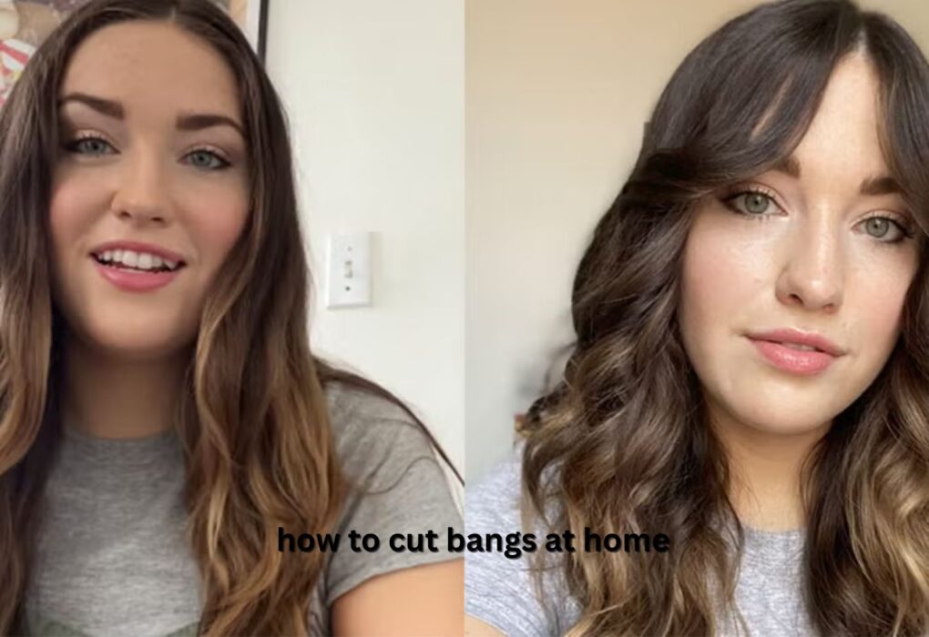 How to Cut Bangs at Home Without Regret