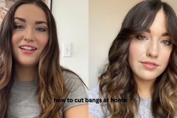 How to Cut Bangs at Home Without Regret