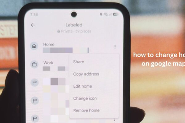 How to Change Home on Google Maps Easily