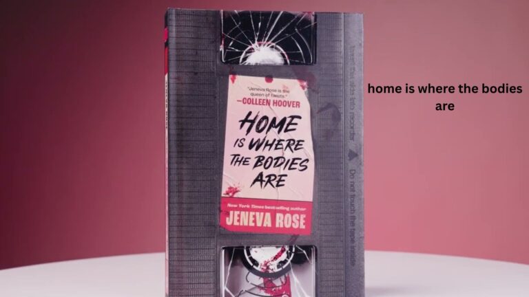 home is where the bodies are