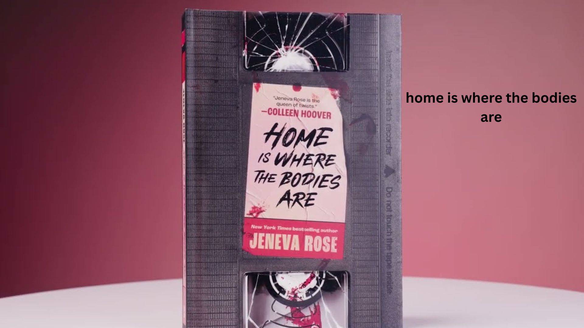 home is where the bodies are