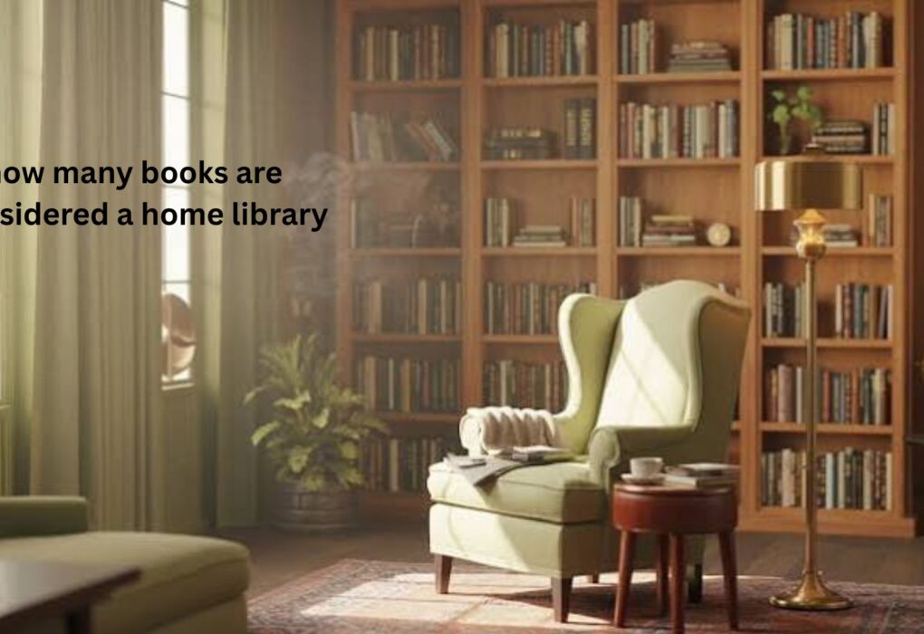 How Many Books Are Considered a Home Library?