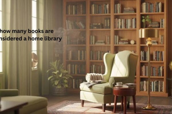 How Many Books Are Considered a Home Library?