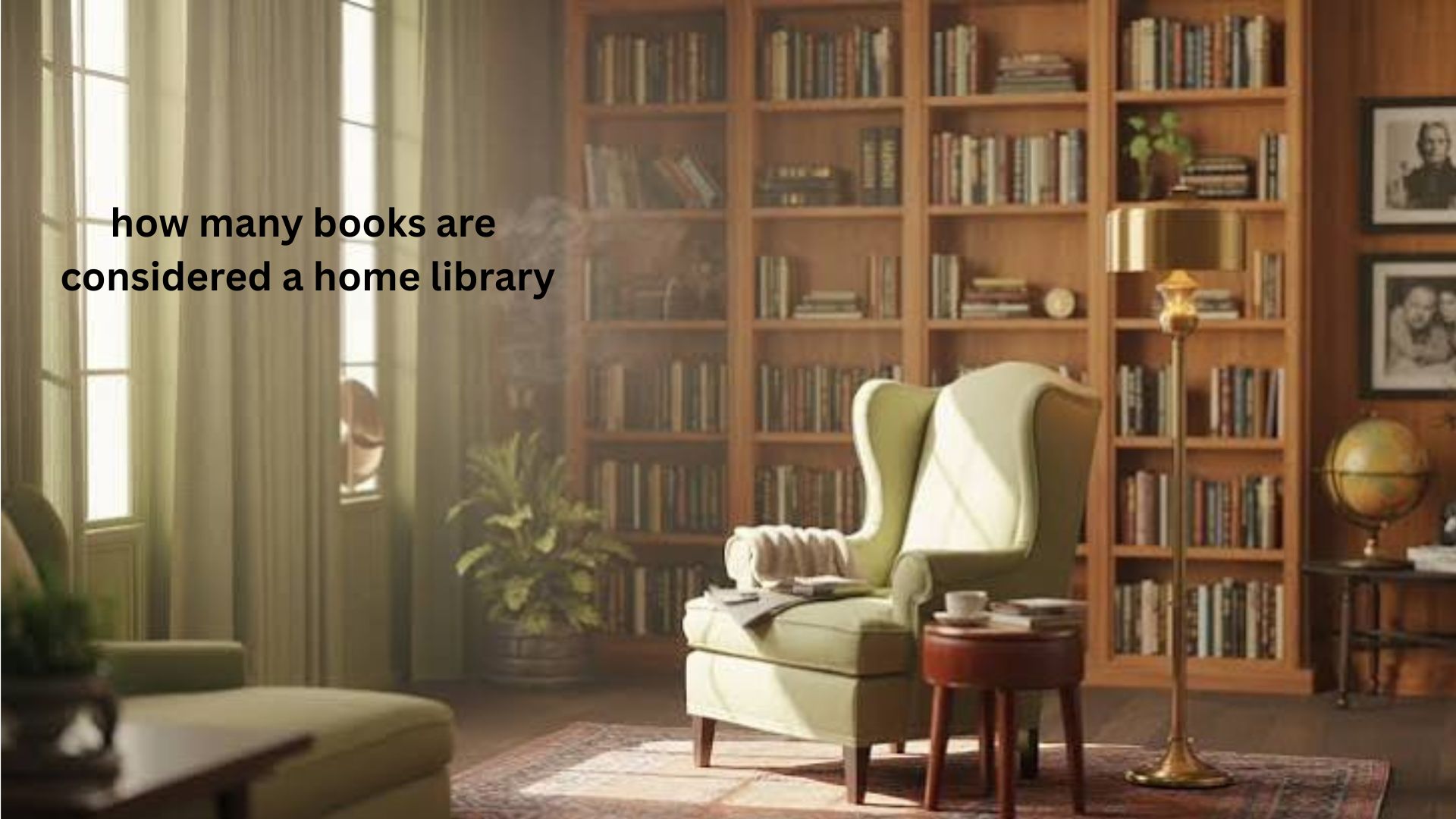 How Many Books Are Considered a Home Library?