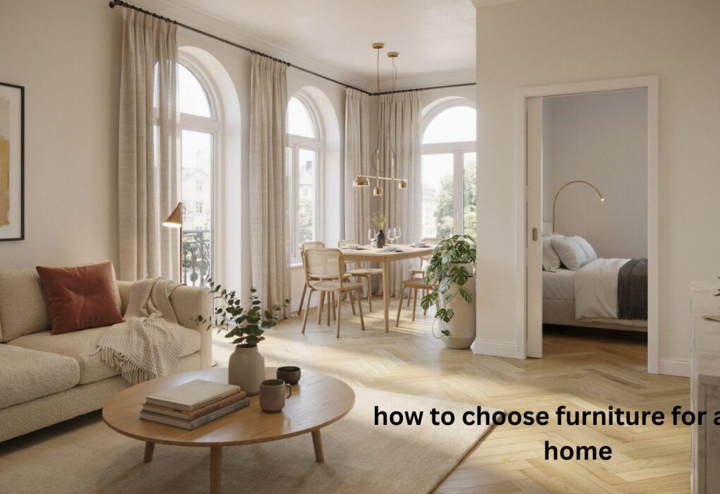 How to Choose Furniture for a New Home