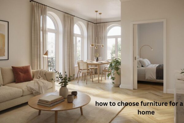 How to Choose Furniture for a New Home