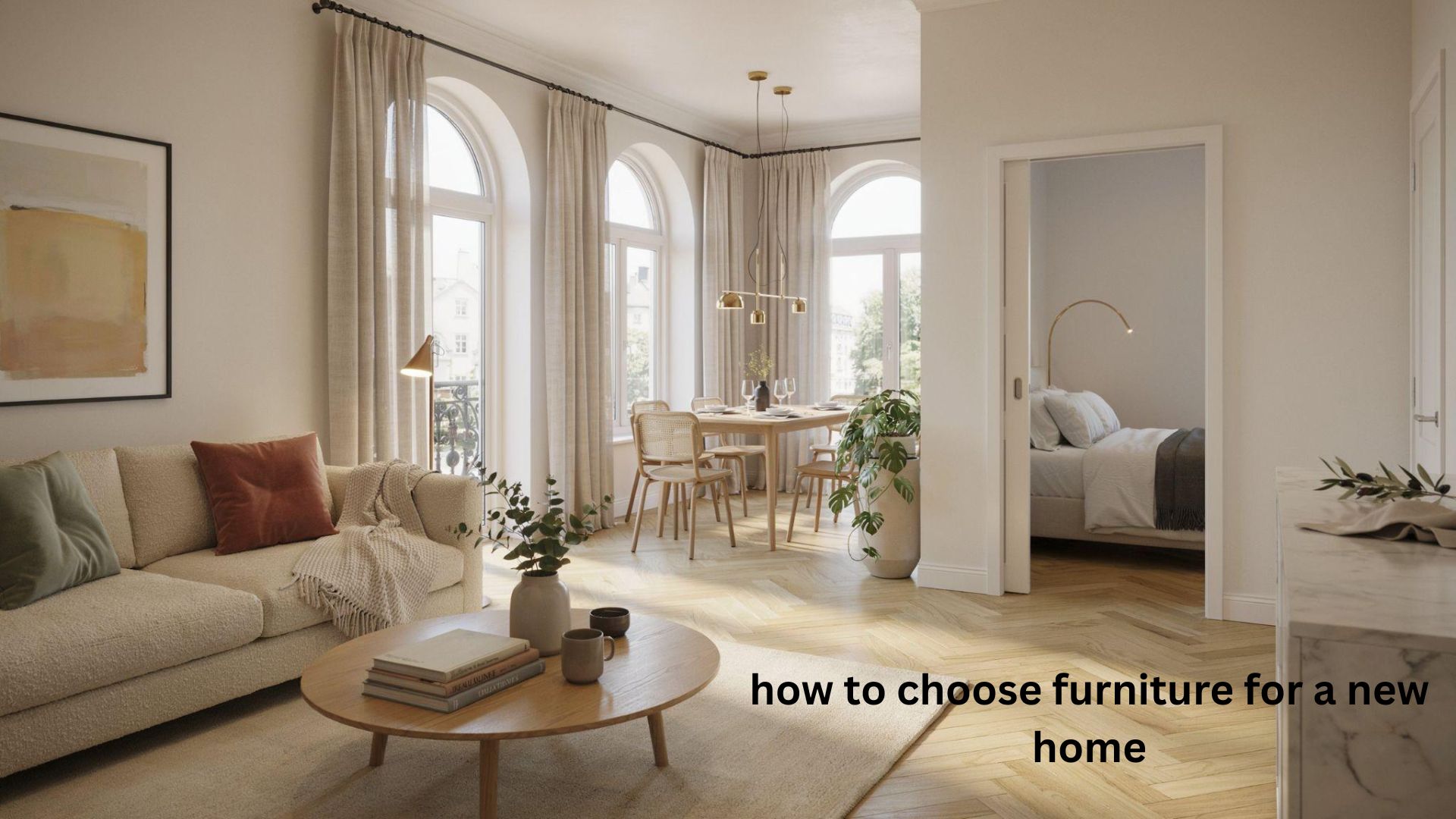 How to Choose Furniture for a New Home
