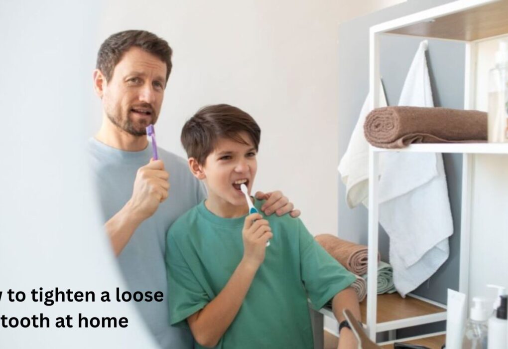 How to Tighten a Loose Tooth at Home Safely