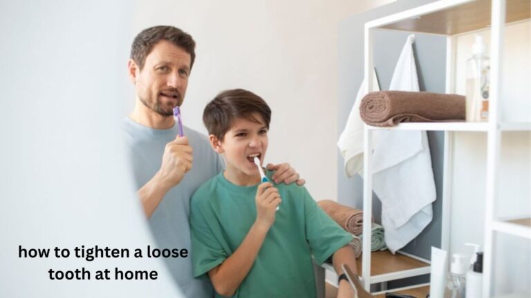 How to Tighten a Loose Tooth at Home Safely