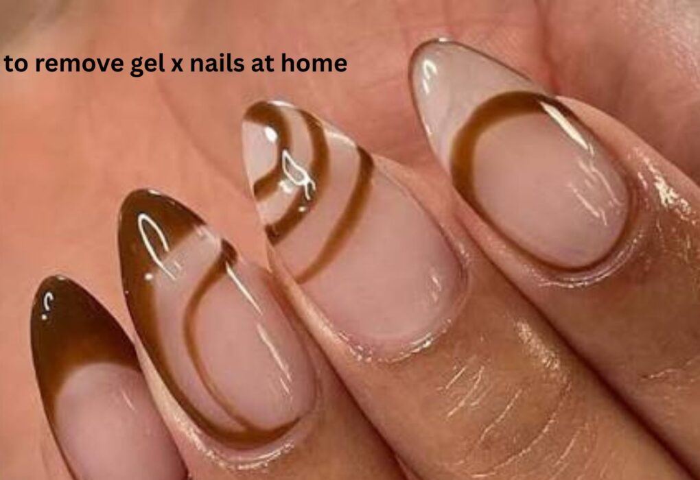 How to Remove Gel X Nails at Home Safely