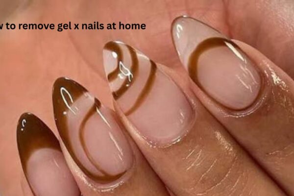 How to Remove Gel X Nails at Home Safely