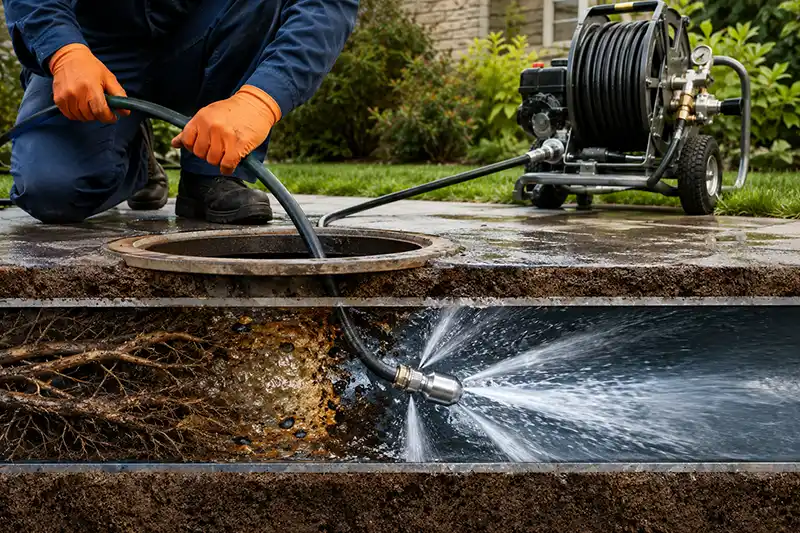 8 Benefits of Hydro Jetting Your Clogged Sewer Drain System