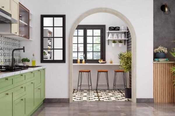 Design Considerations for Access Doors in Open-Plan Kitchens