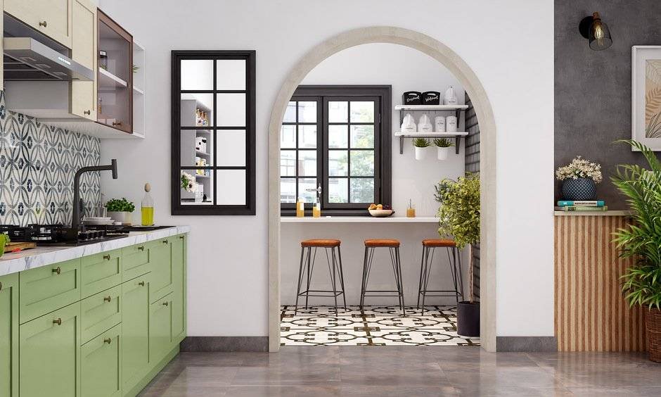 Design Considerations for Access Doors in Open-Plan Kitchens