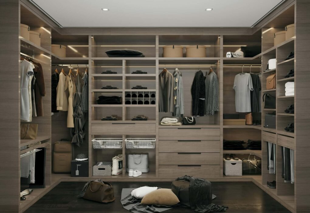 Maximizing Space with Custom Closet Design and Luxury Walk-in Closets