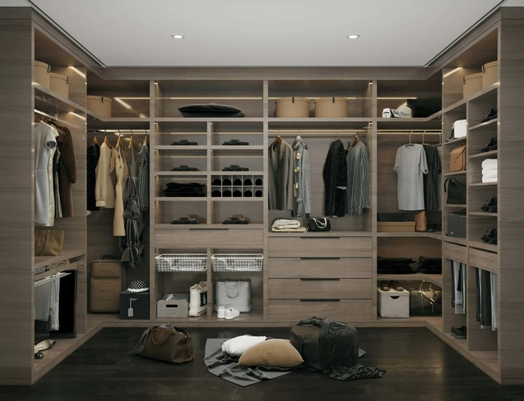 Maximizing Space with Custom Closet Design and Luxury Walk-in Closets