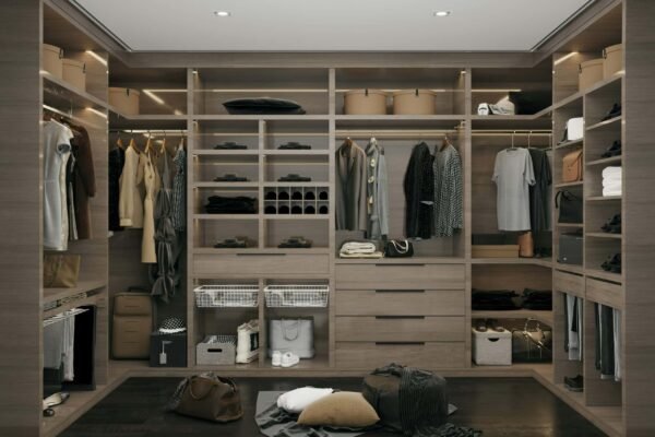 Maximizing Space with Custom Closet Design and Luxury Walk-in Closets