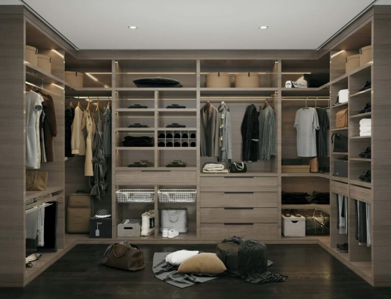 Maximizing Space with Custom Closet Design and Luxury Walk-in Closets