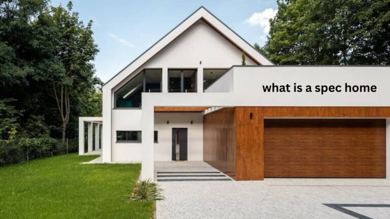 What Is a Spec Home?