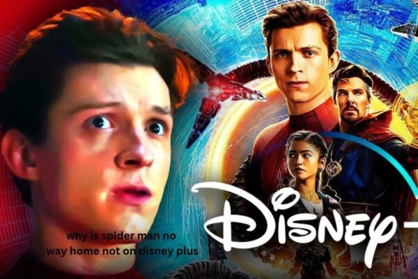 Why Is Spider-Man: No Way Home Not on Disney Plus?