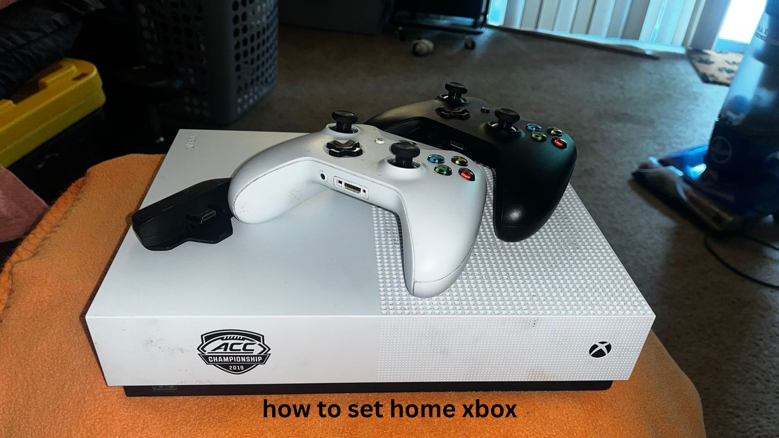 How to Set Home Xbox