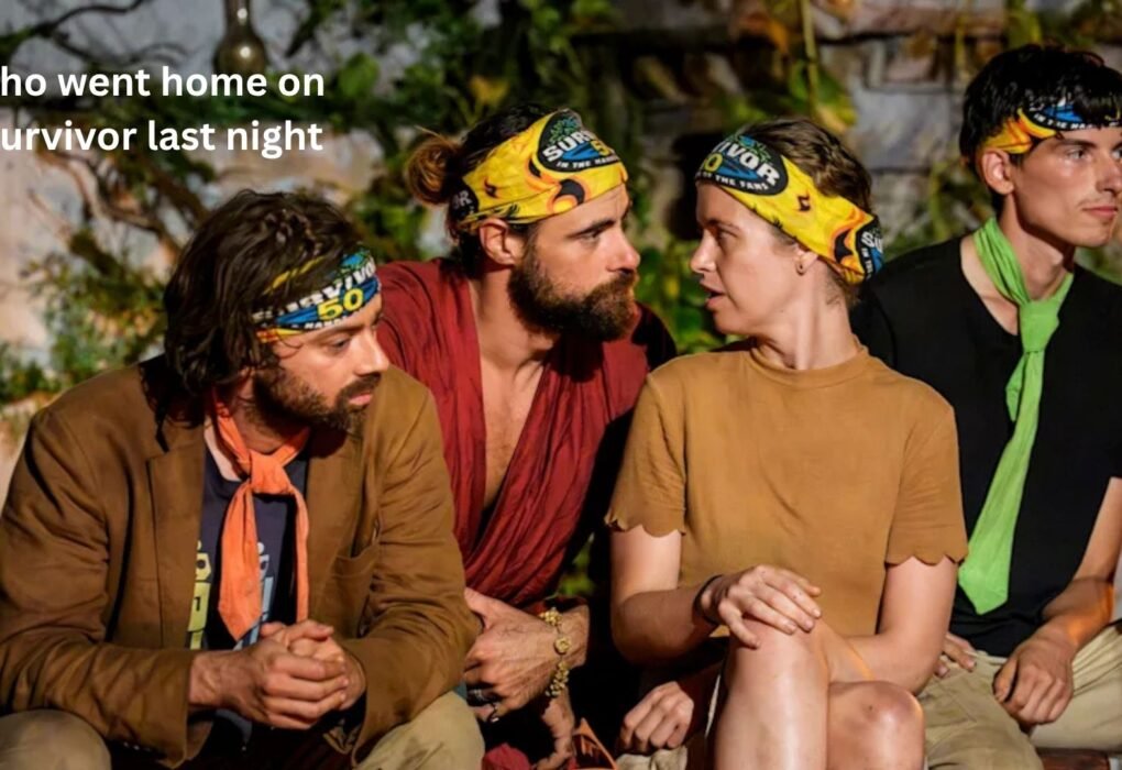 Who Went Home on Survivor Last Night?