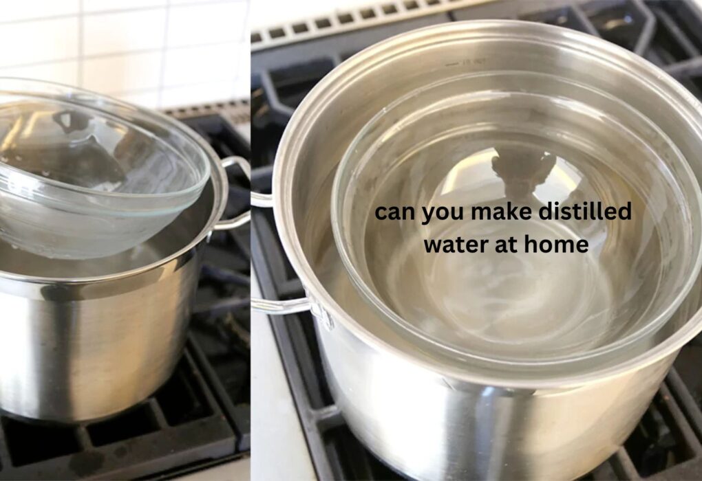 Can You Make Distilled Water at Home?