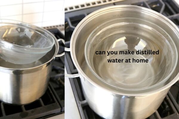 Can You Make Distilled Water at Home?