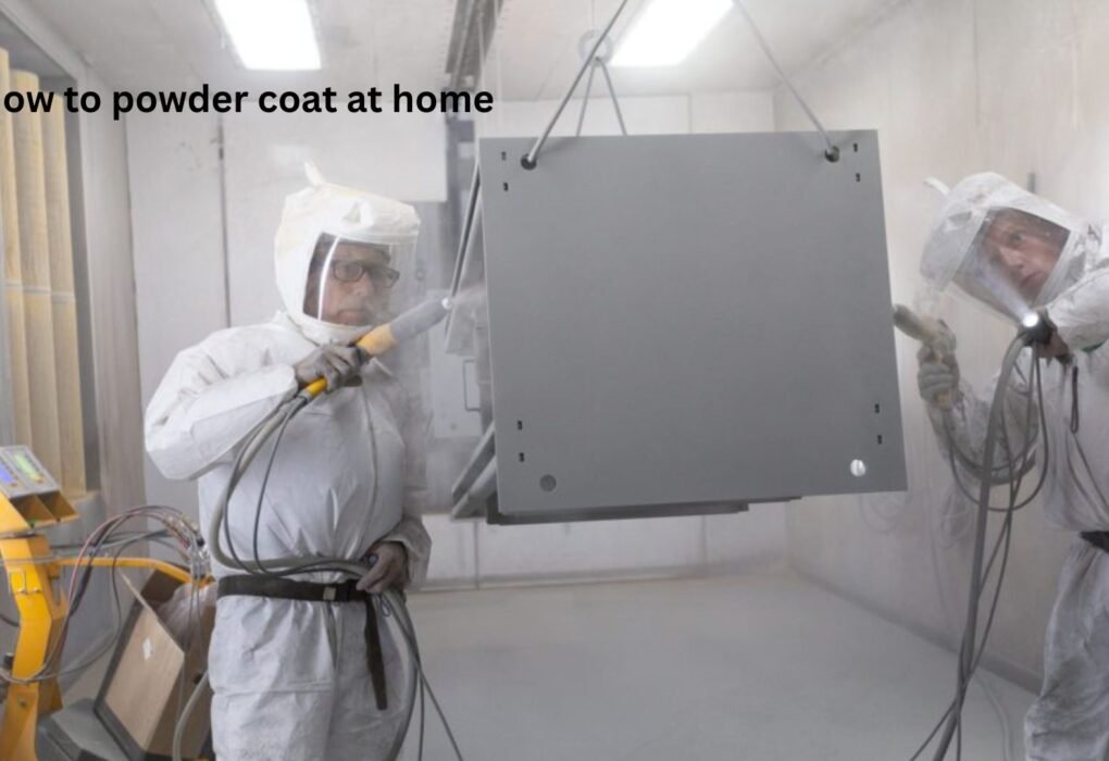 How to Powder Coat at Home