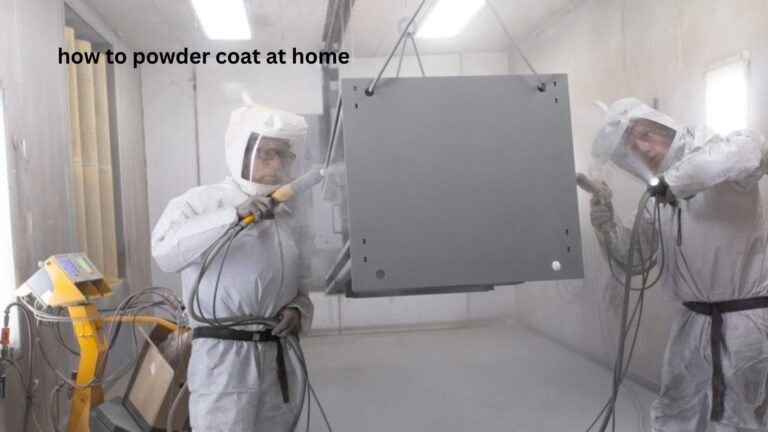 How to Powder Coat at Home