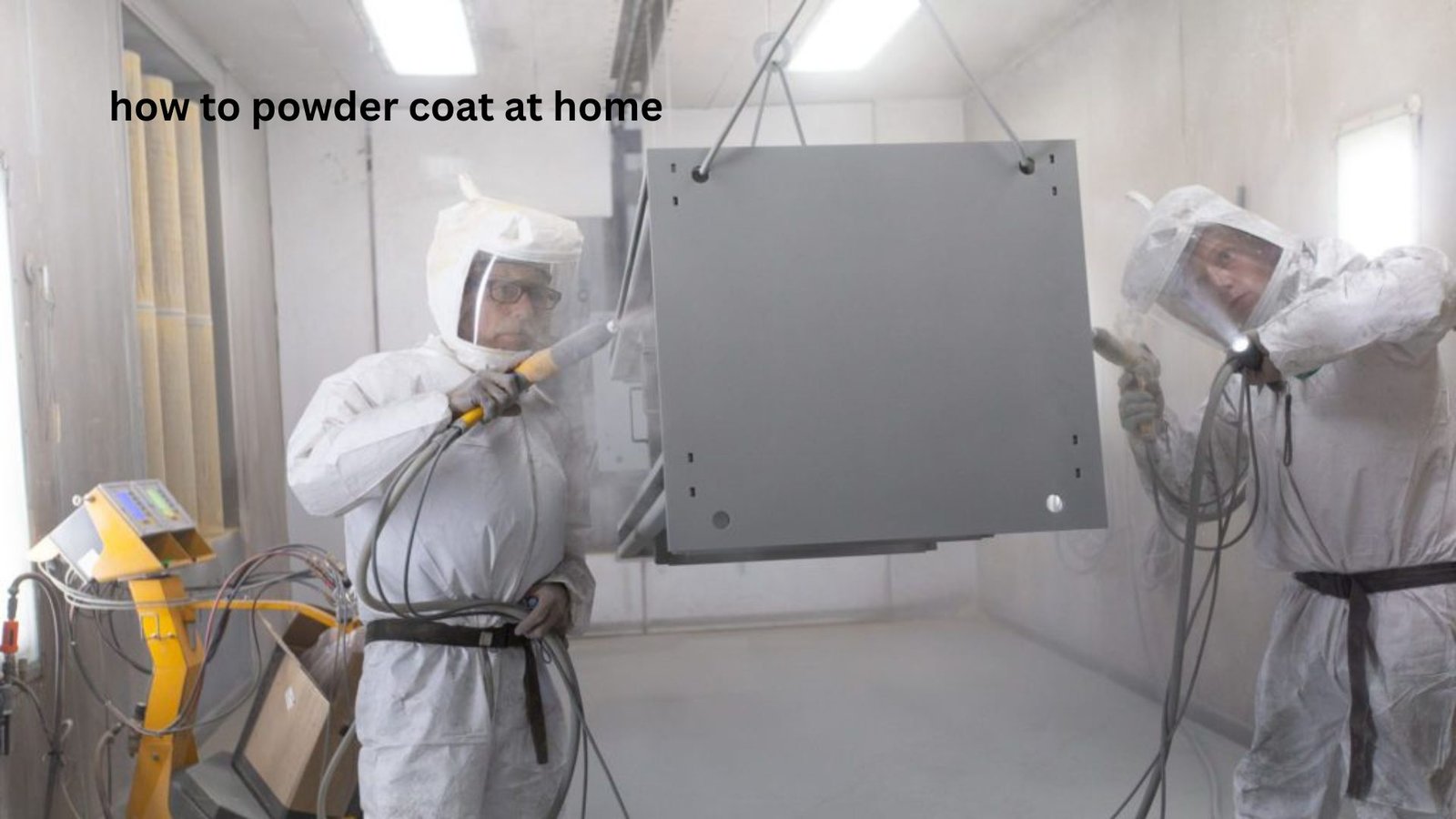 How to Powder Coat at Home