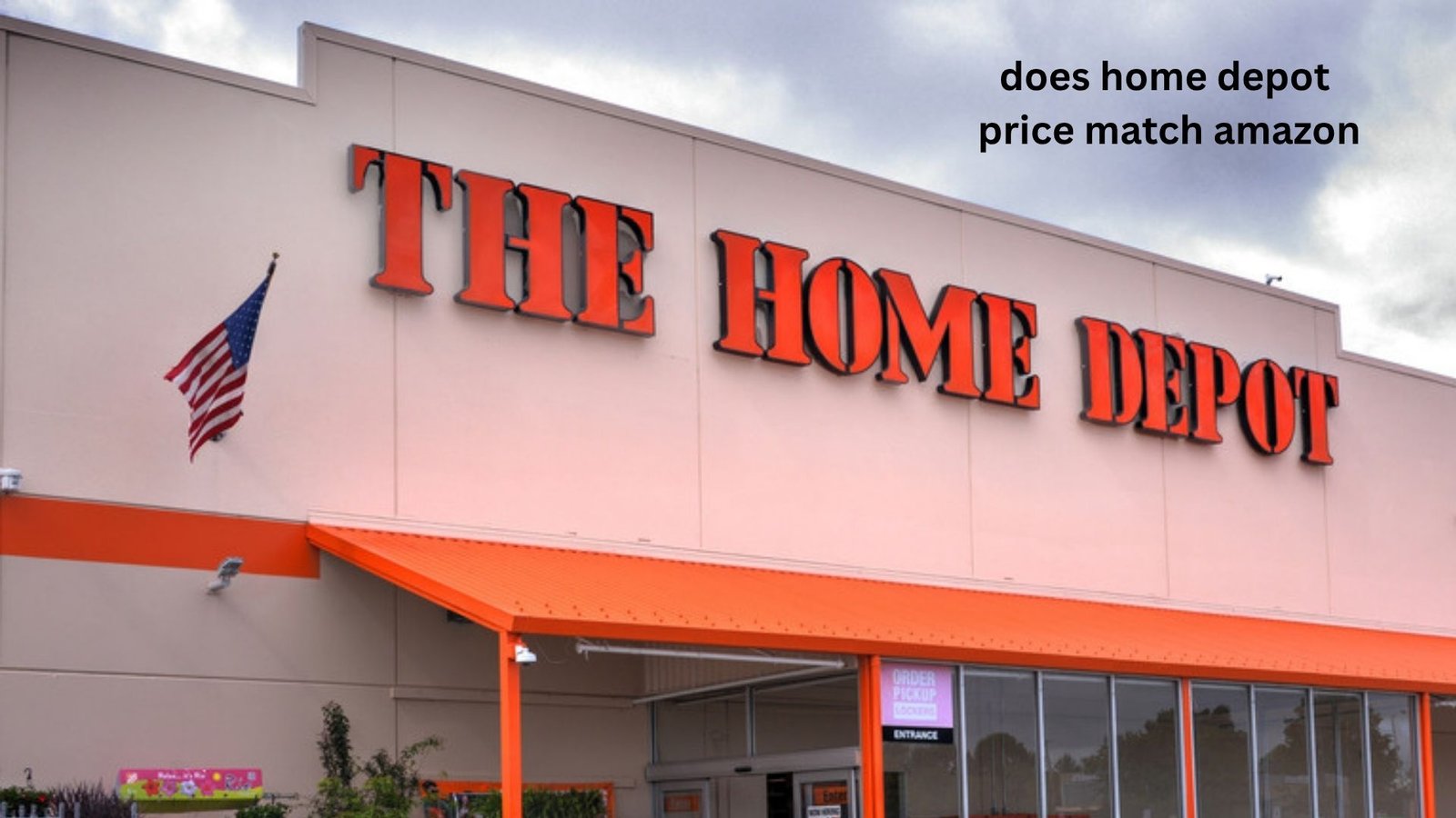 Does Home Depot Price Match Amazon?