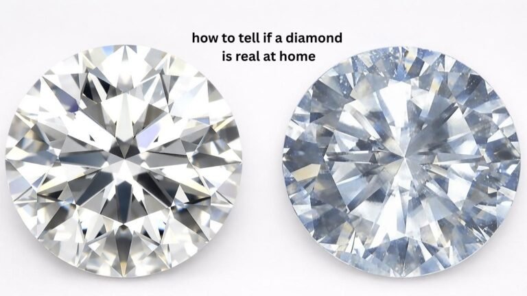 How to Tell If a Diamond Is Real at Home