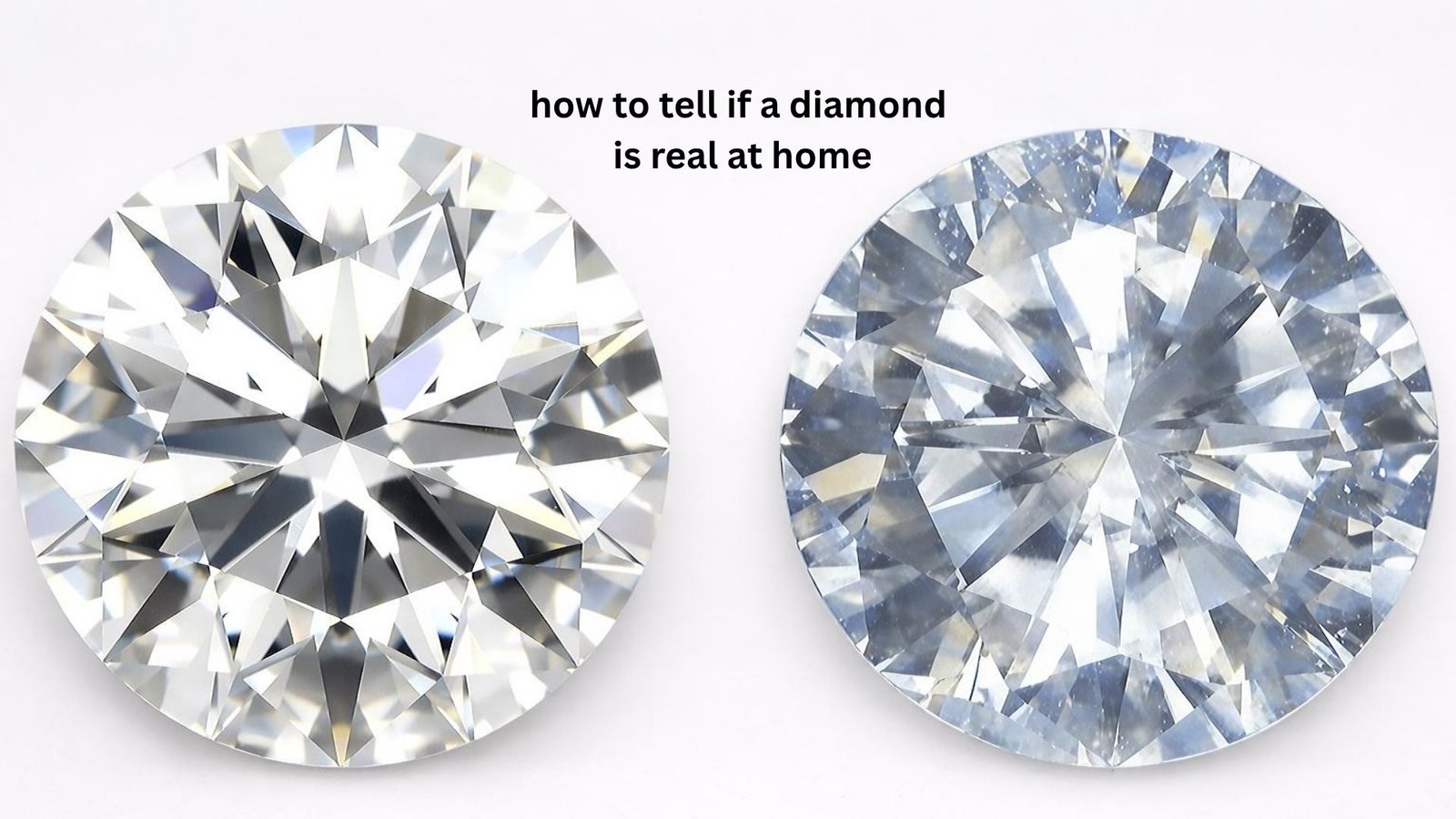 How to Tell If a Diamond Is Real at Home