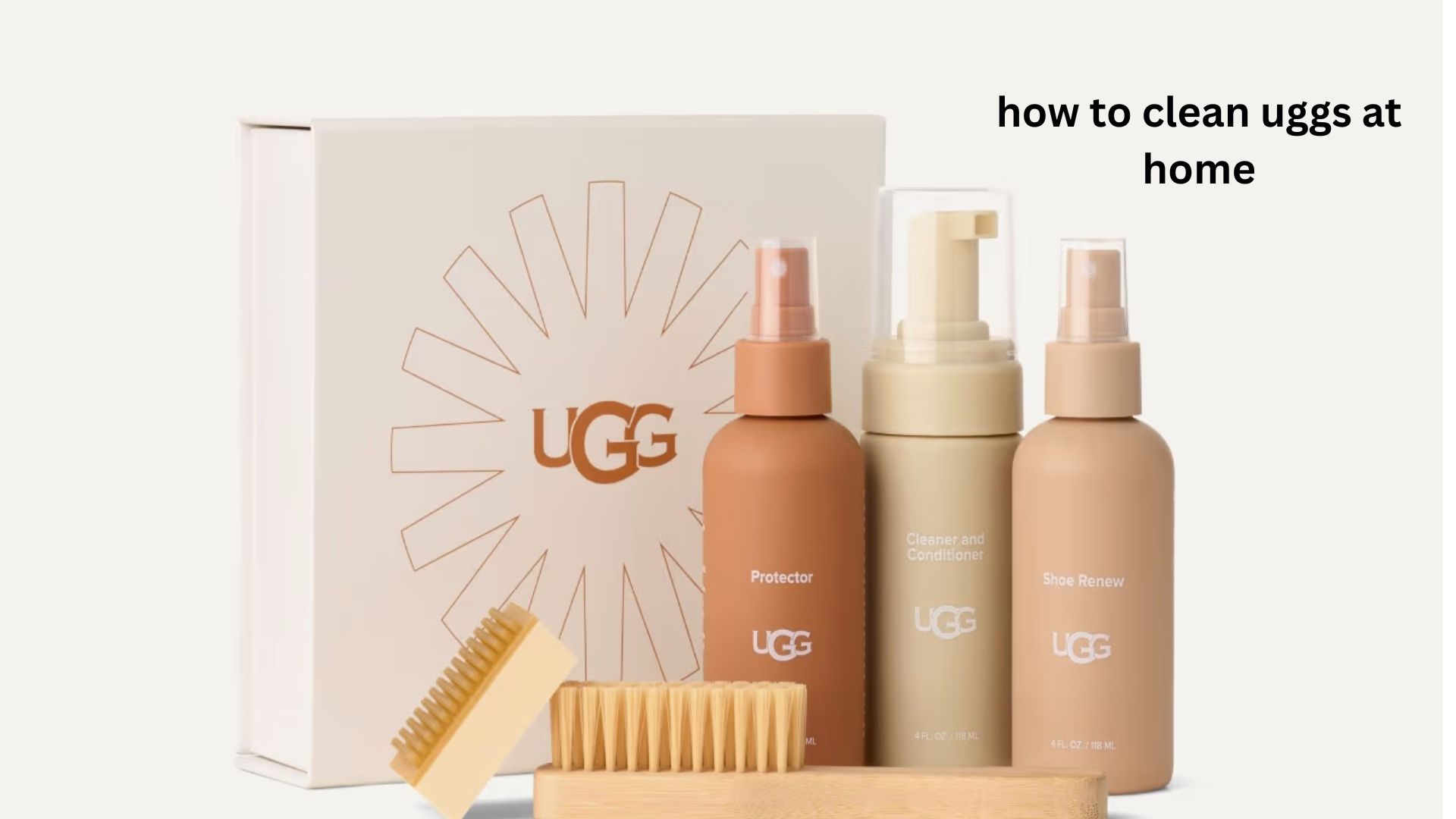 How to Clean UGGs at Home Without Ruining Them