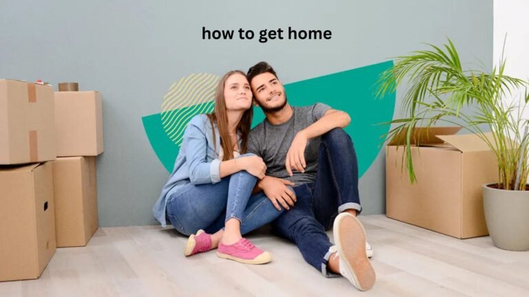 How to Get Home Safely and Easily