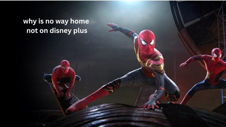 Why Is No Way Home Not on Disney Plus?