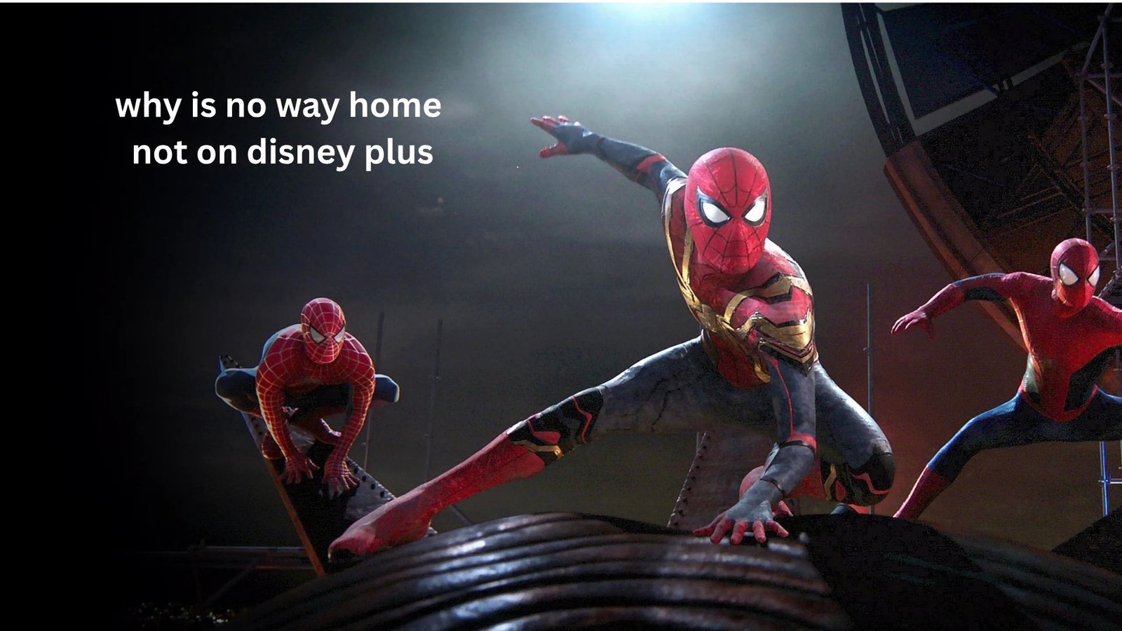 Why Is No Way Home Not on Disney Plus?