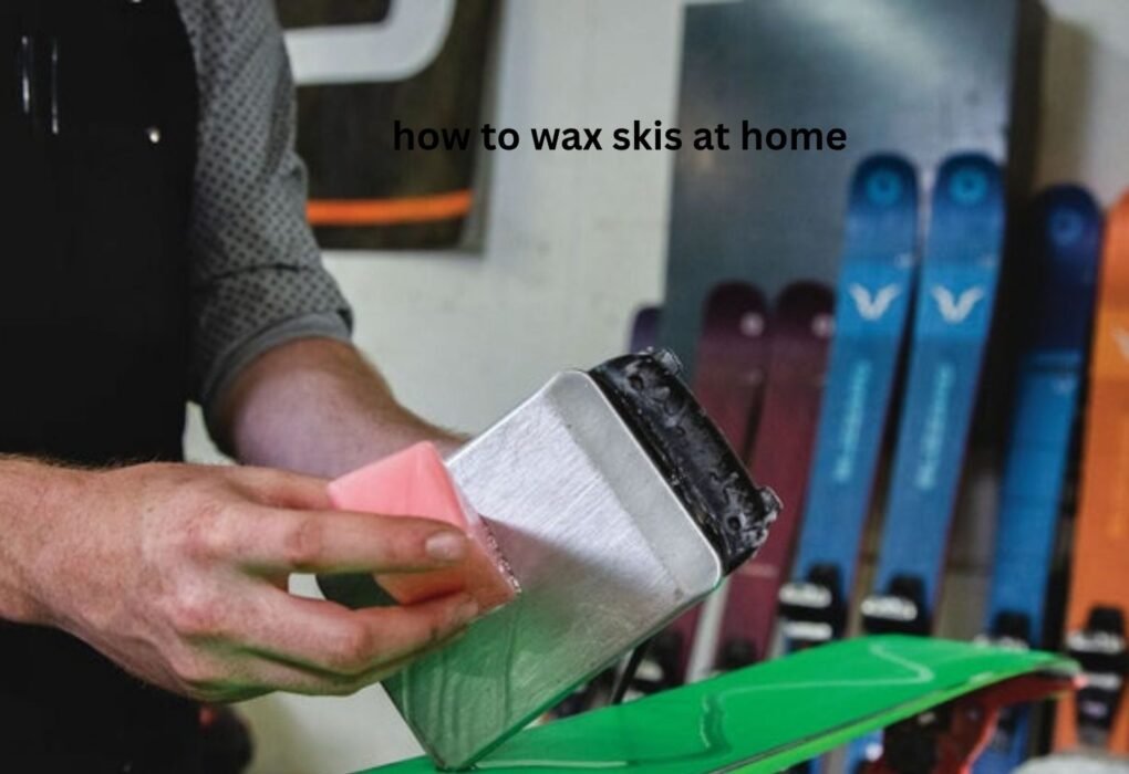 How to Wax Skis at Home