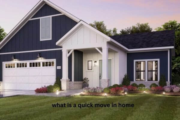What Is a Quick Move in Home? A Practical Guide