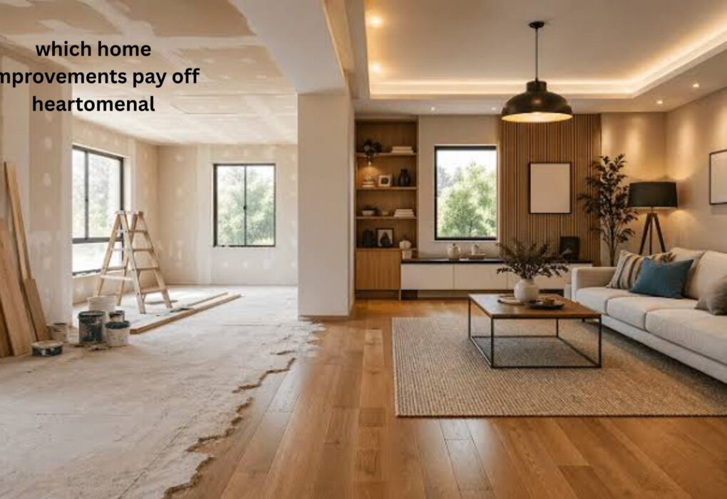 Which Home Improvements Pay Off Heartomenal?