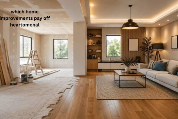 Which Home Improvements Pay Off Heartomenal?
