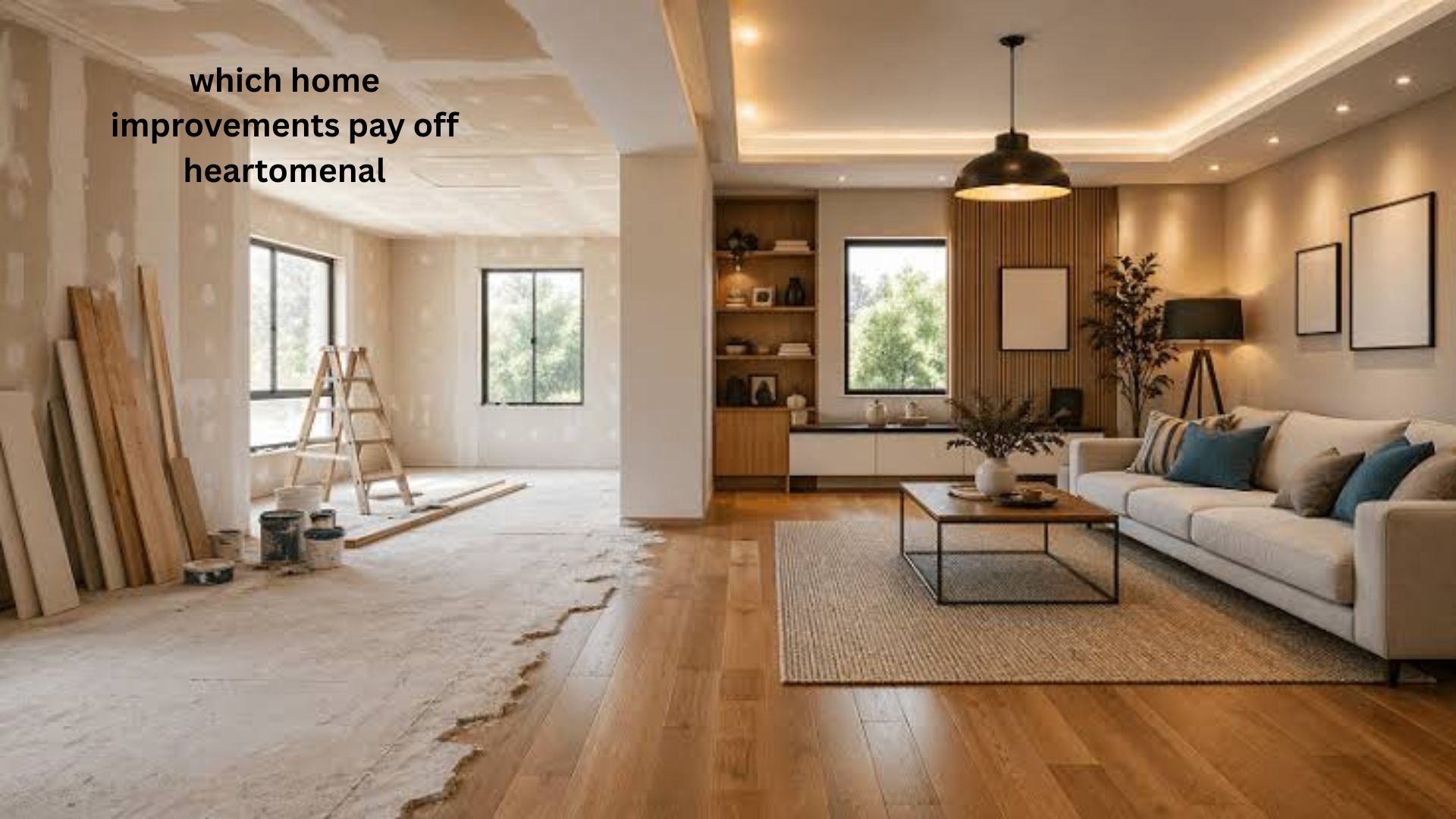 Which Home Improvements Pay Off Heartomenal?